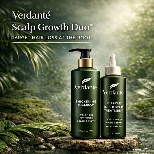 Verdanté Root Revival Set™ – Stop Shedding, Boost Growth